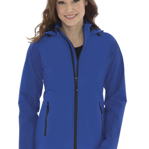 COAL HARBOUR® ALL SEASON WATER REPELLENT MESH LINED LADIES' JACKET Thumbnail