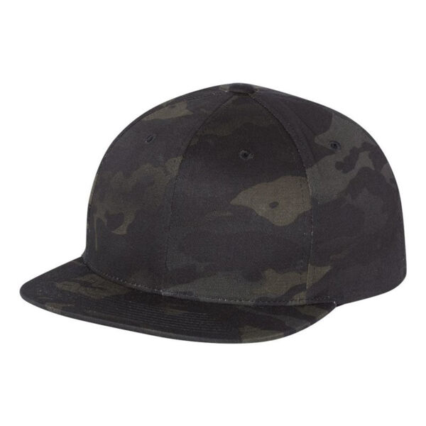 Flat Bill Snapback Cap Thumbnail