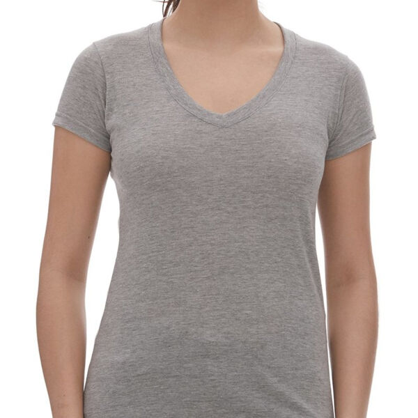 Women's Fine Blend V-Neck T-Shirt Thumbnail