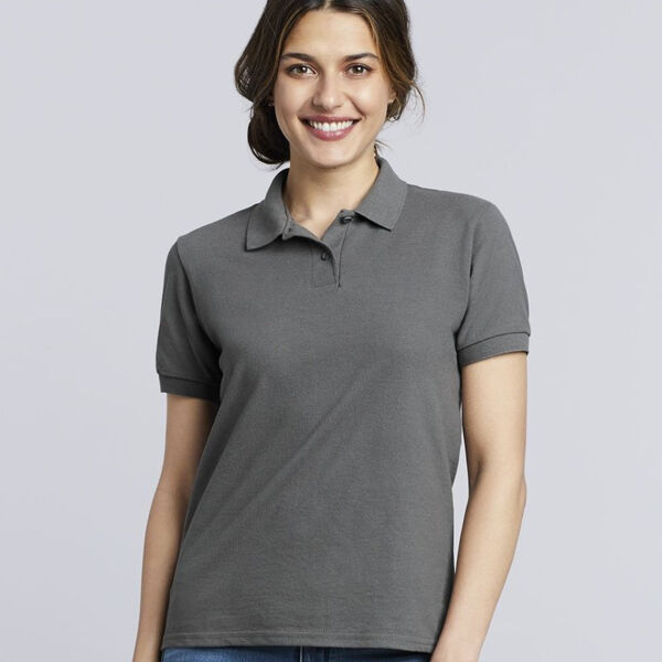 DryBlend® Women's Piqué Sport Shirt Thumbnail