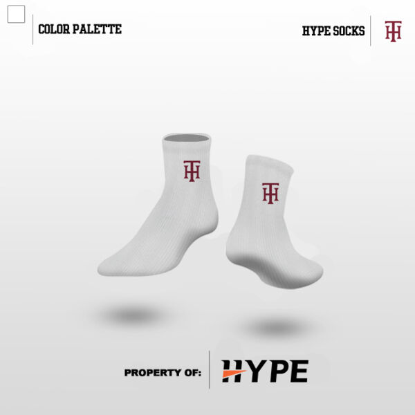 HTHS White Socks Thumbnail