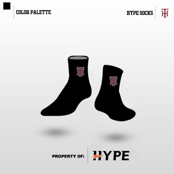 HTHS Black Socks Thumbnail