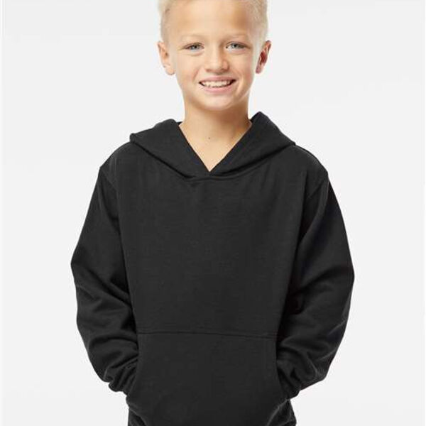 Youth Midweight Hooded Sweatshirt Thumbnail