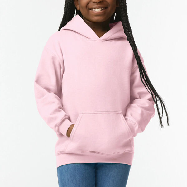 GILDAN HEAVY BLEND HOODED YOUTH SWEATSHIRT Thumbnail