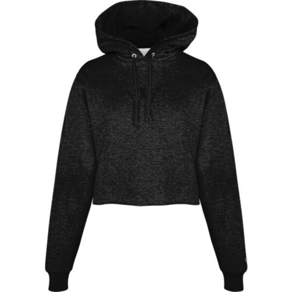 CHAMPION - Women's Powerblend Cropped Hoodie Thumbnail