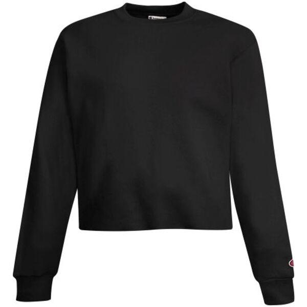 CHAMPION - Women's Powerblend Cropped Crew Thumbnail