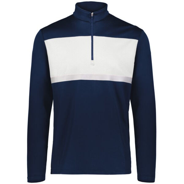 HOLLOWAY YOUTH PRISM BOLD 1/4 ZIP PULLOVER Thumbnail