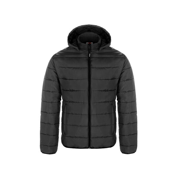 Glacial – Puffy youth jacket with detachable hood Thumbnail