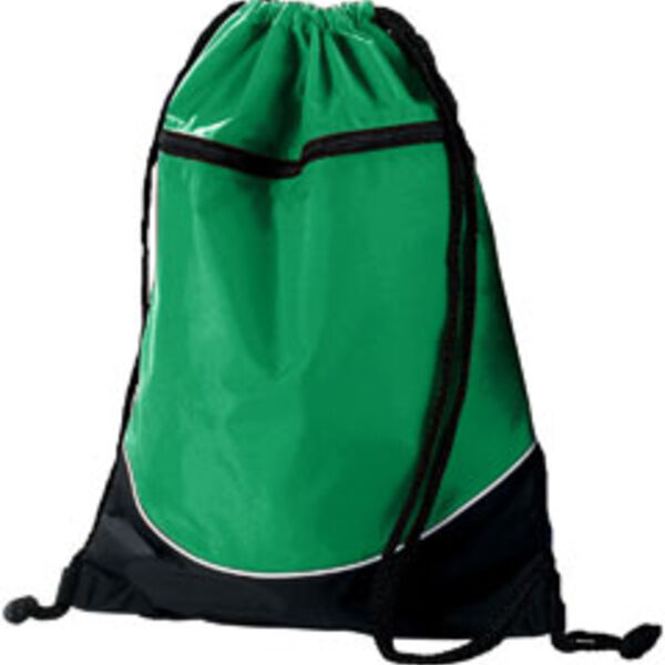 Tri-Color Drawstring Backpack Thumbnail