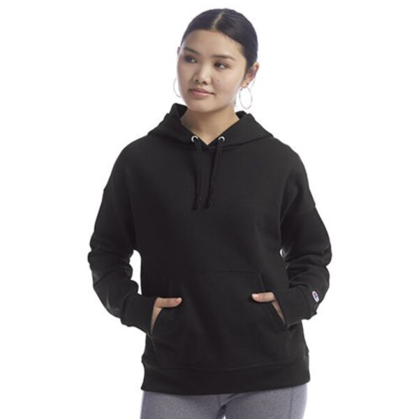 Champion - Women's Powerblend® Fleece Hoodie Thumbnail