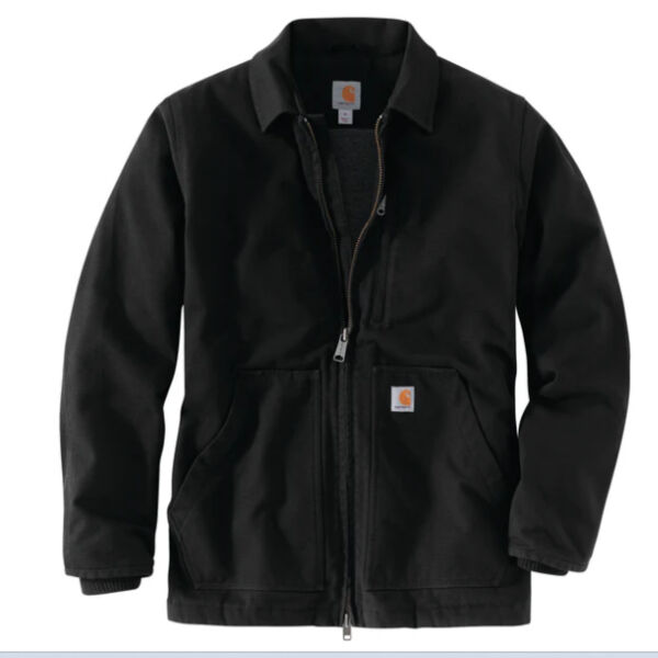 Carhartt Loose Fit Washed Duck Sherpa Lined Coat Thumbnail