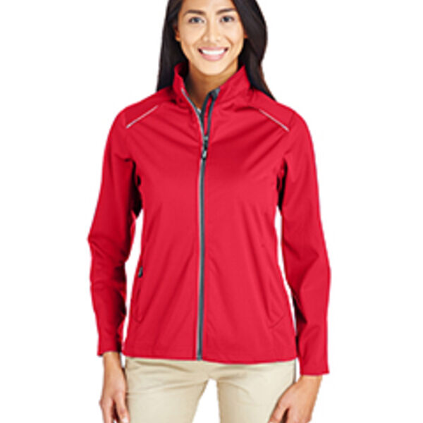 Ladies' Techno Lite Three-Layer Knit Tech-Shell Thumbnail