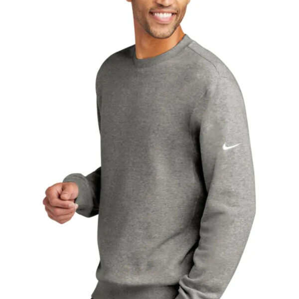 Club Fleece Sleeve Swoosh Crew Thumbnail
