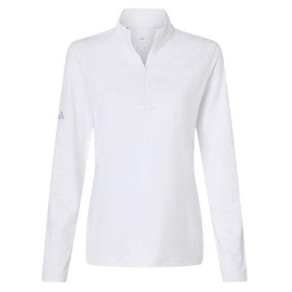 Women's Textured Stripe Quarter-Zip Pullover Thumbnail