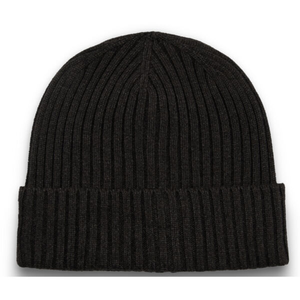 Traditional 6 Seam Ribbed Toque with Cuff Thumbnail