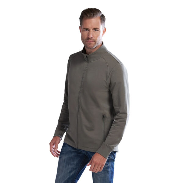 Adult French Terry Performance Full Zip Sweatshirt Thumbnail