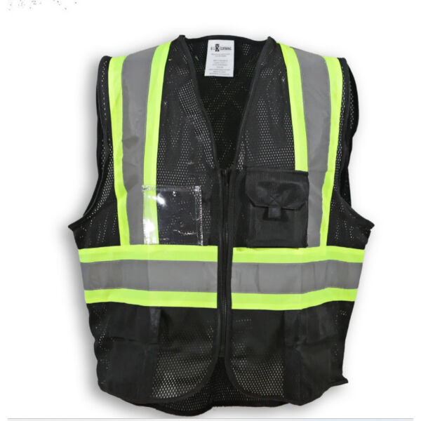 Safety Vest with Zipper Front Thumbnail