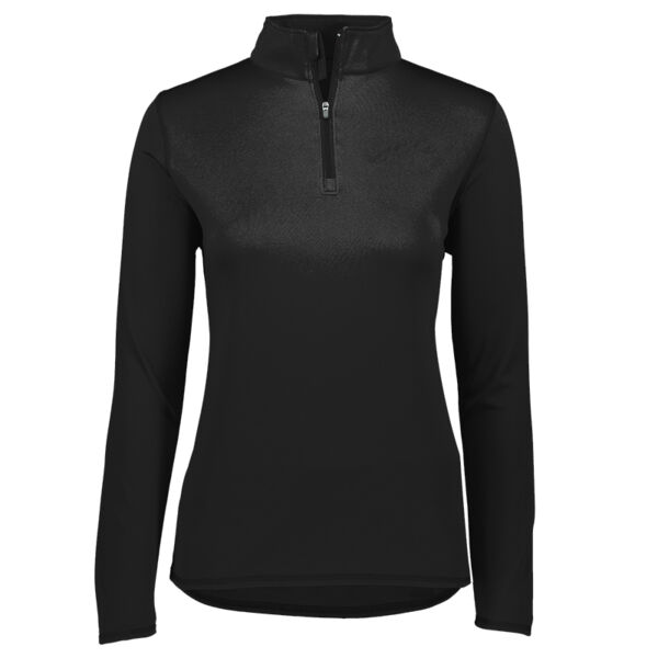 Ladies Attain Wicking 1/4 Zip Pullover Thumbnail