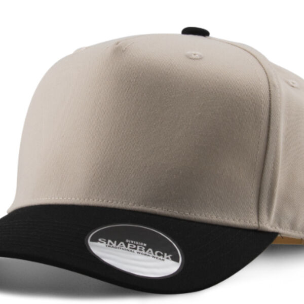 Traditional Combo 5-Panel Cap Thumbnail