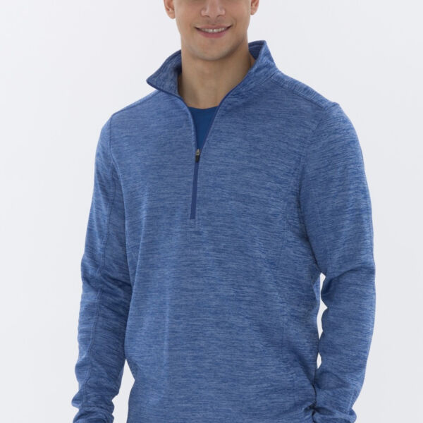 ATC DYNAMIC HEATHER FLEECE 1/2 ZIP SWEATSHIRT Thumbnail