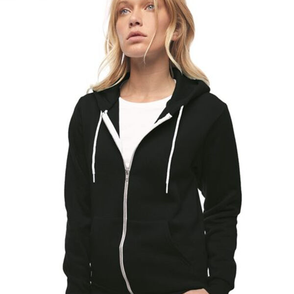 American Apparel - Flex Fleece Unisex Full-Zip Hoodie Thumbnail