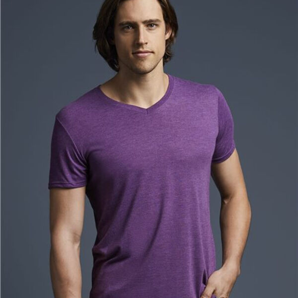 Anvil - Triblend V-Neck T-Shirt Thumbnail