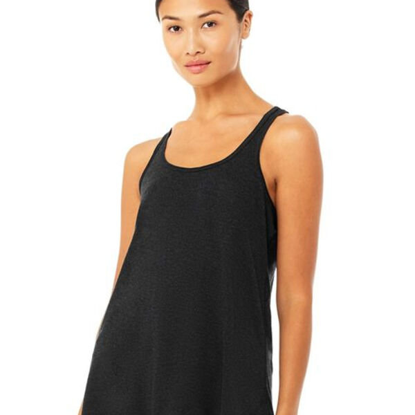 BELLA + CANVAS - Women's Flowy Racerback Tank Thumbnail