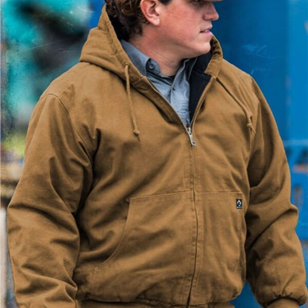 DRI DUCK - Cheyenne Boulder Cloth™ Hooded Jacket with Tricot Quilt Lining Thumbnail