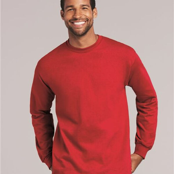 Gildan - Ultra Cotton® Long Sleeve T-Shirt Thumbnail