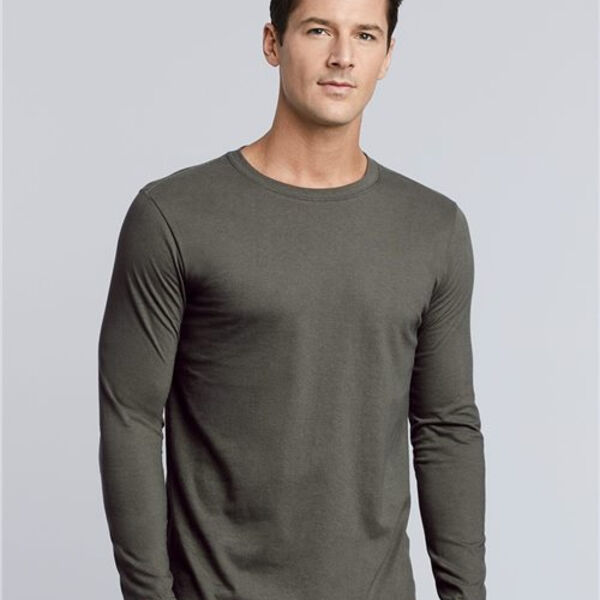 Gildan - Softstyle® Long Sleeve T-Shirt Thumbnail