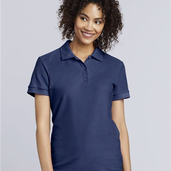 Gildan - Premium Cotton® Women's Double Piqué Sport Shirt Thumbnail