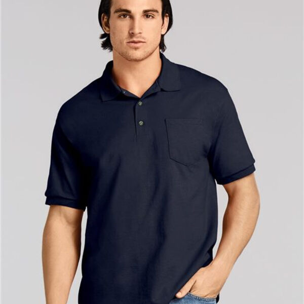 Gildan - DryBlend® Jersey Pocket Sport Shirt Thumbnail