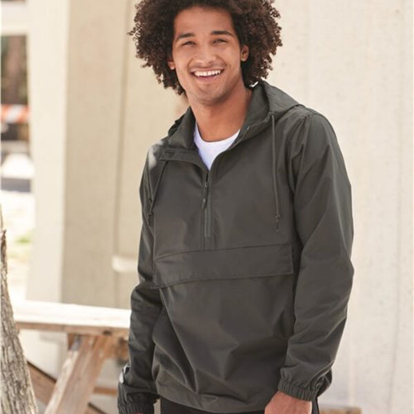 Independent Trading Co. - Nylon Anorak Thumbnail