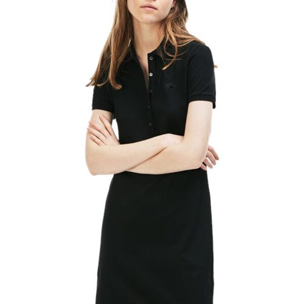 Lacoste - Women's Piqué Mini Polo Dress Thumbnail