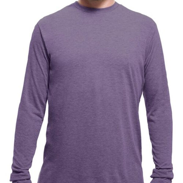 M&O - Poly-Blend Long Sleeve T-Shirt Thumbnail