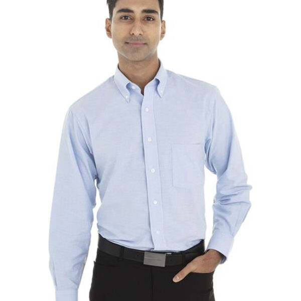 Van Heusen - Oxford Shirt / Chemise Oxford à manches longues pour hommes  Thumbnail