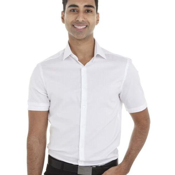 Van Heusen - Slim-Fit Twill Shirt Thumbnail