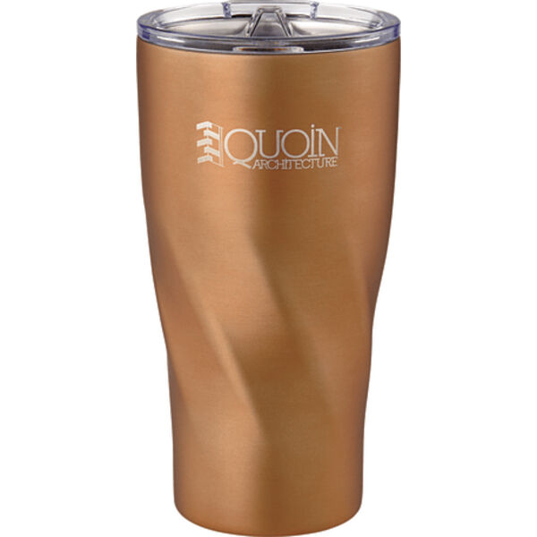Hugo Copper Vacuum Insulated Tumbler 20oz Thumbnail