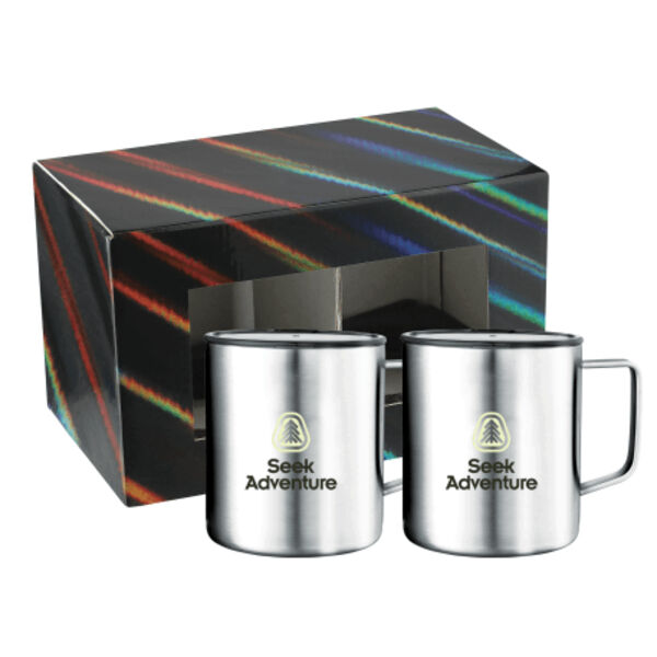 Rover Camp Mug 14oz  2 in 1 Gift Set Thumbnail