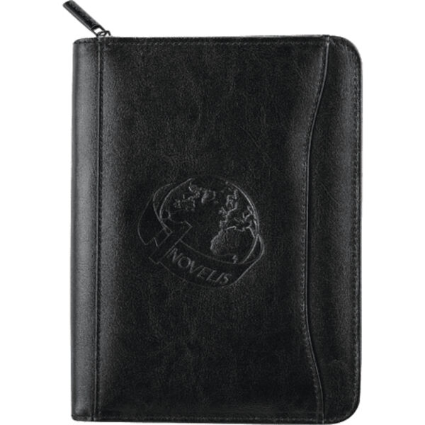 Renaissance Jr. Zippered Padfolio Thumbnail