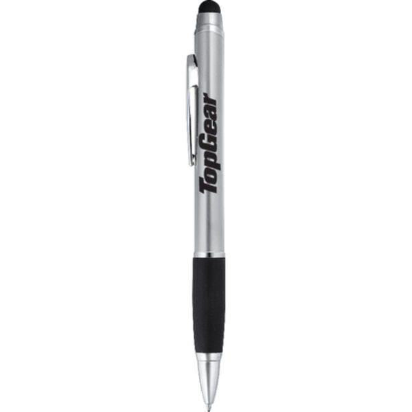 Jefferson Metal Ballpoint Pen-Stylus Thumbnail