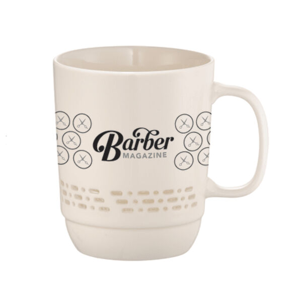Call to Action See - Through Ceramic Mug 16oz Thumbnail
