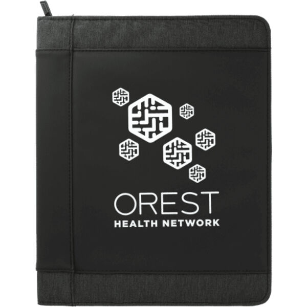 Zoom 4000 mAh Wireless Charging Zippered Padfolio Thumbnail