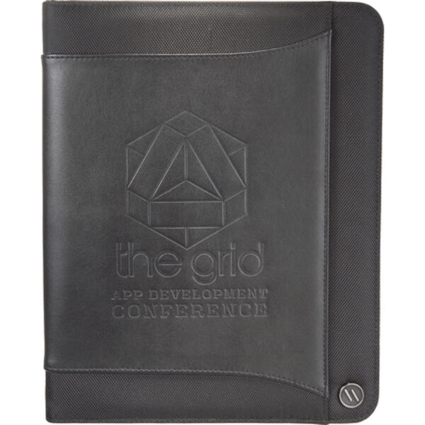 elleven™ Core Zippered Padfolio Thumbnail