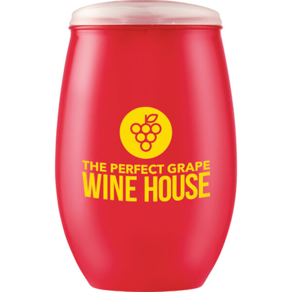Omni Tritan 16oz Wine Cup with Lid Thumbnail