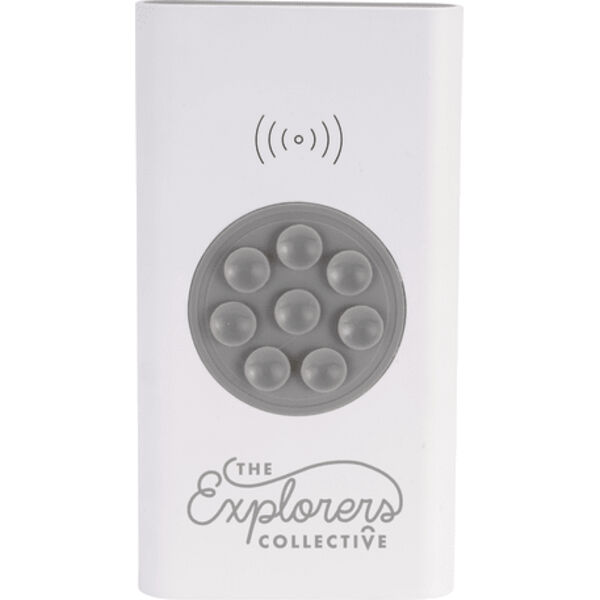 UL Listed Blend 4000 mAh Wireless Power Bank Thumbnail