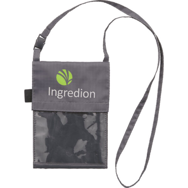 BRIGHTtravels RFID Passport Wallet with Lanyard Thumbnail