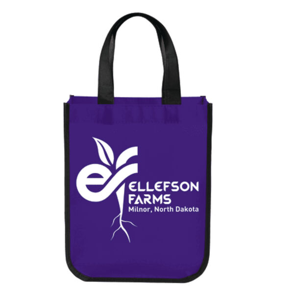 Small Laminated Shopper Tote Thumbnail