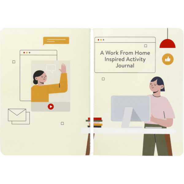 5" x 7" Color At Home Coloring Journal Bundle Set Thumbnail