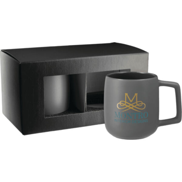 Sienna Ceramic Mug 2 in 1 Gift Set Thumbnail
